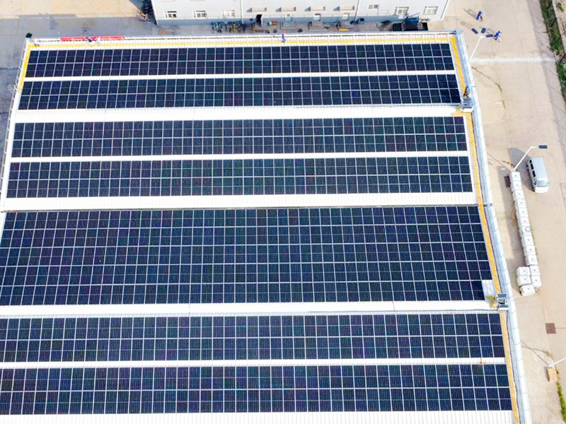 天津大沽化工1.1MW分布式光伏發(fā)電項(xiàng)目